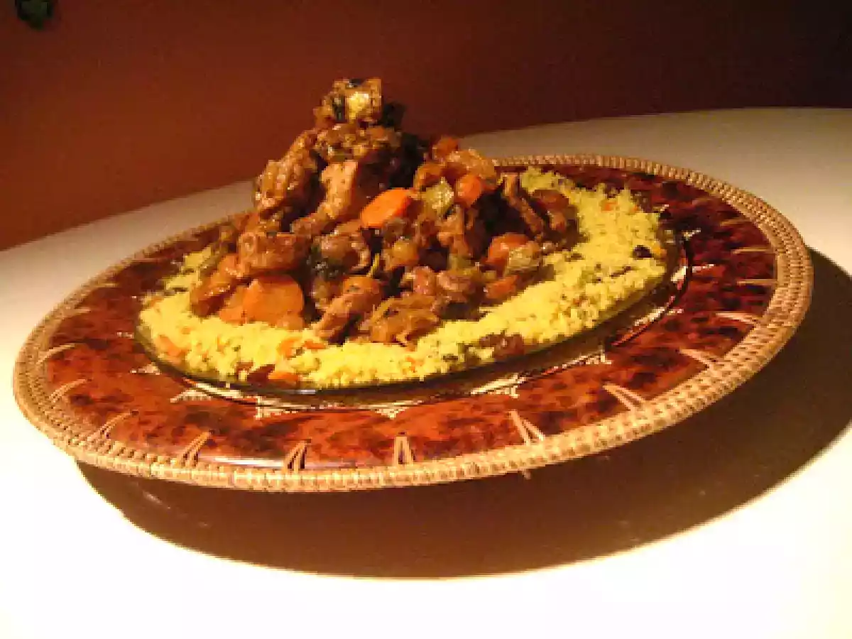 Tajine de porc au miel et aux abricots - photo 3