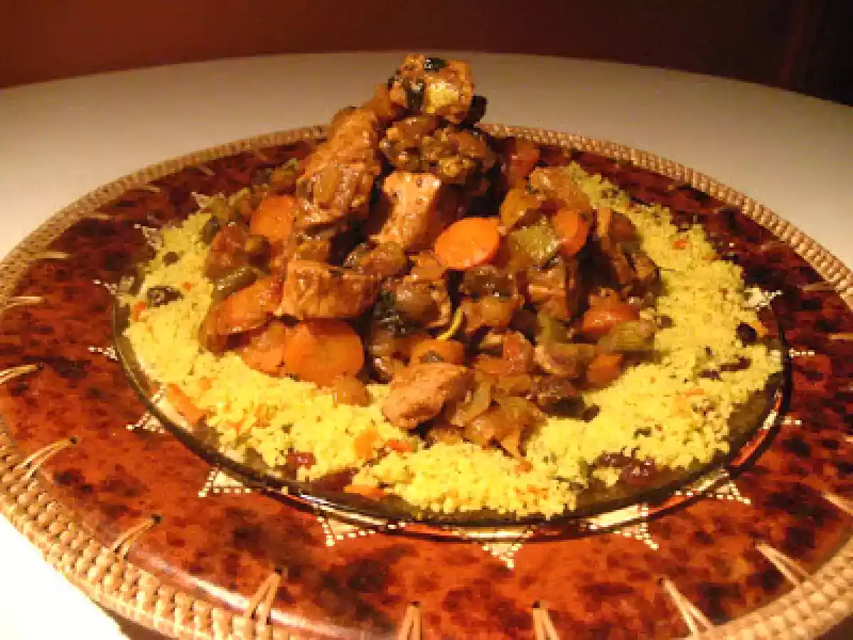Tajine de porc au miel et aux abricots - photo 4