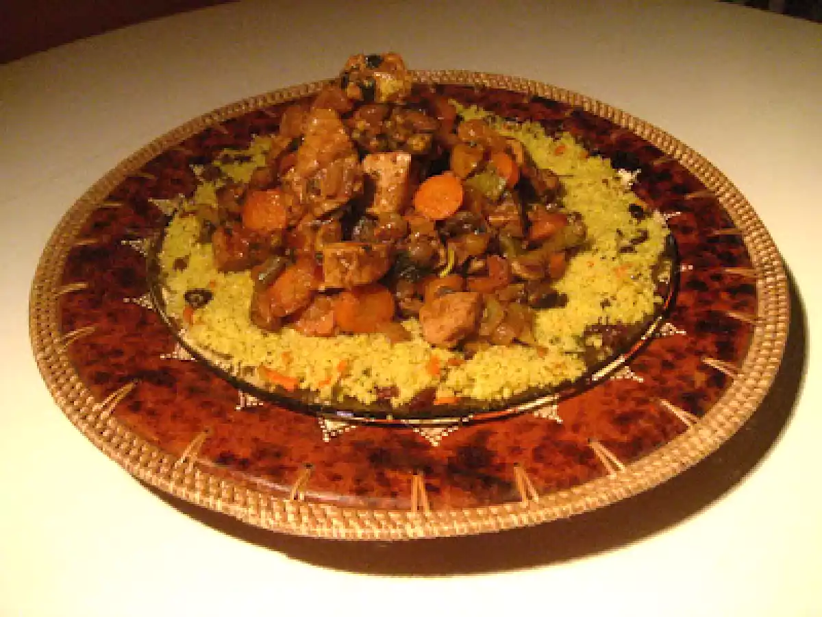 Tajine de porc au miel et aux abricots - photo 6