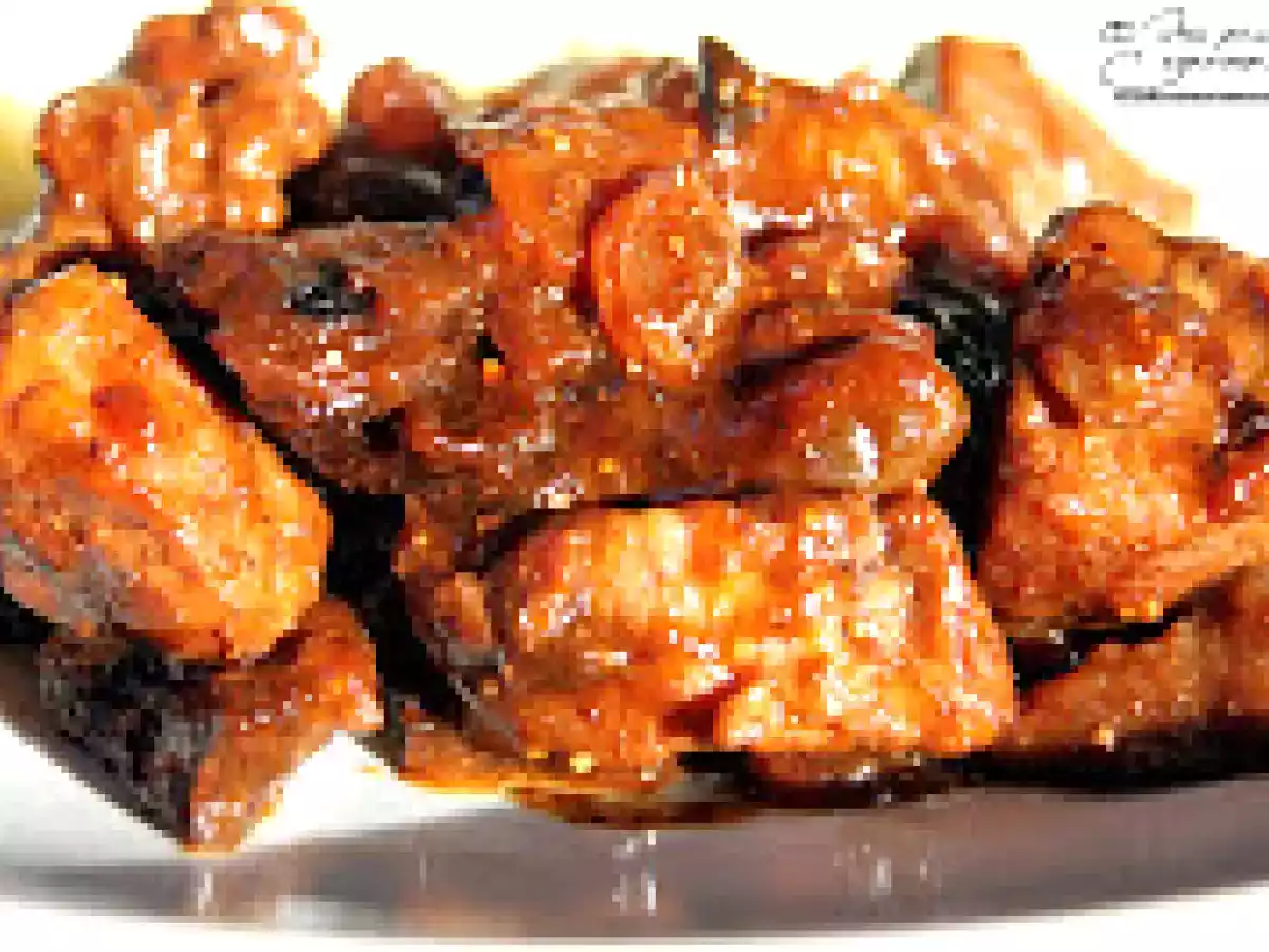 Tajine de porc aux fruits secs - photo 2