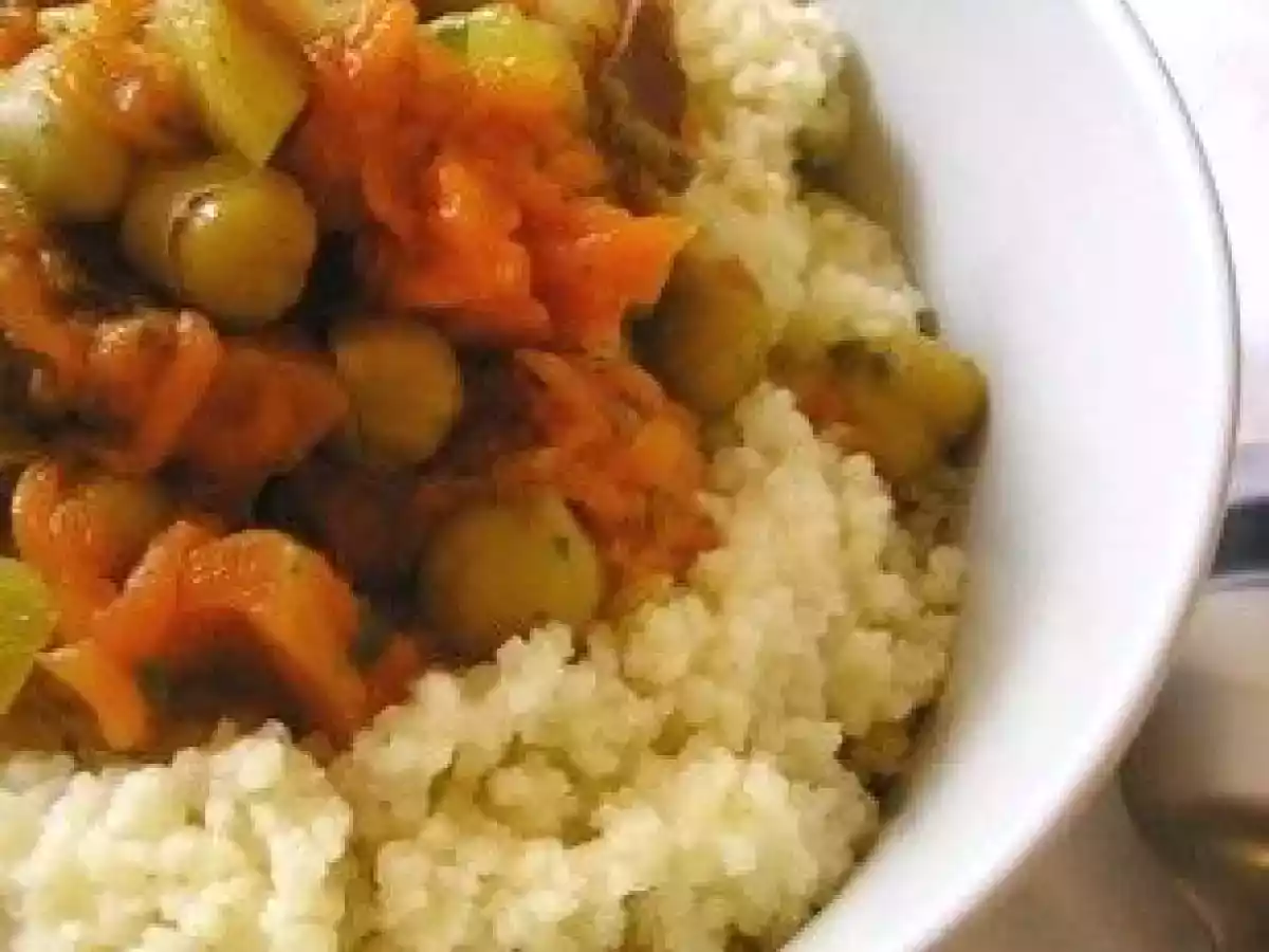 Tajine de potiron aux dattes