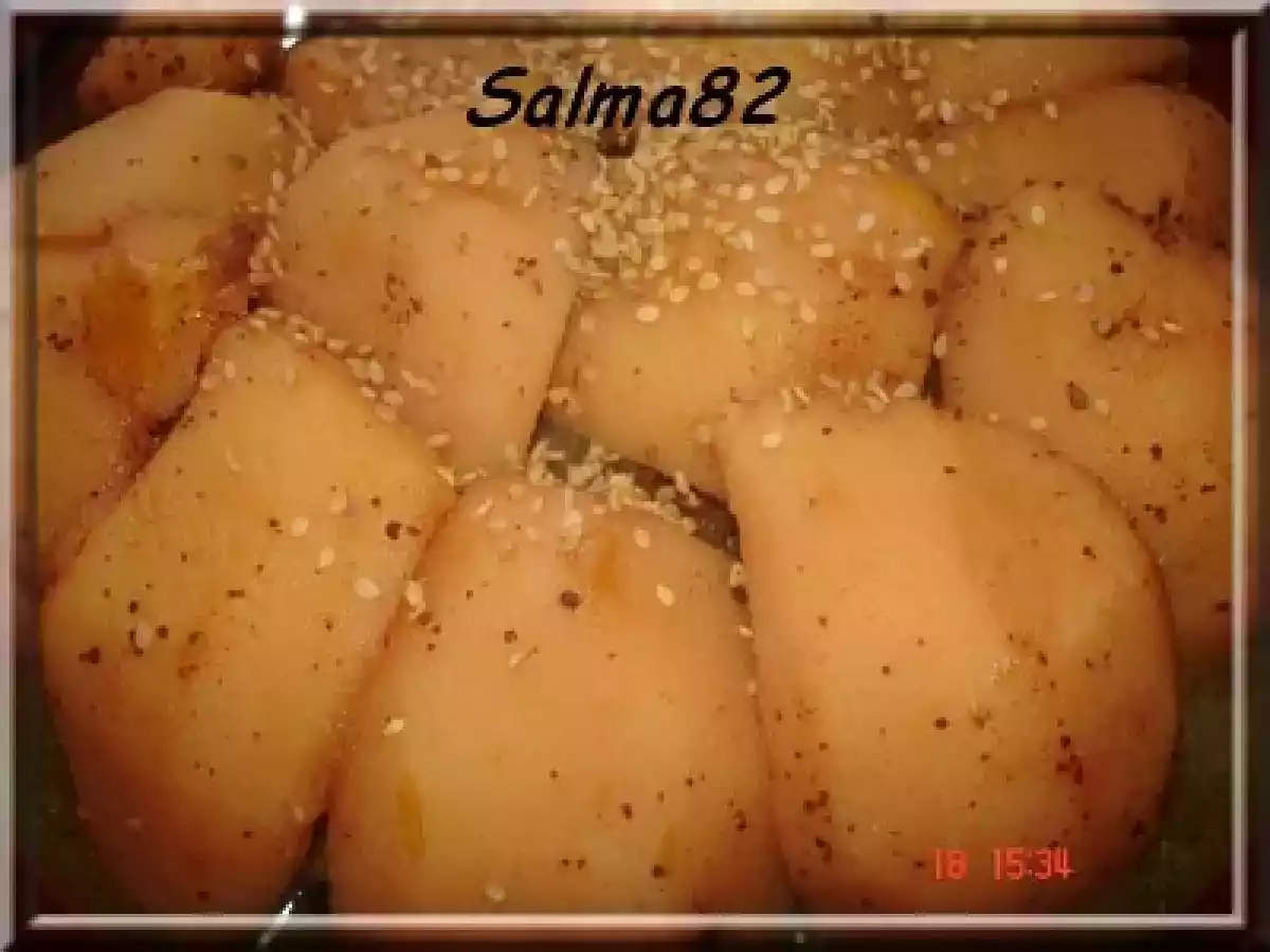 Tajine de poule aux coings caramélisés - photo 3