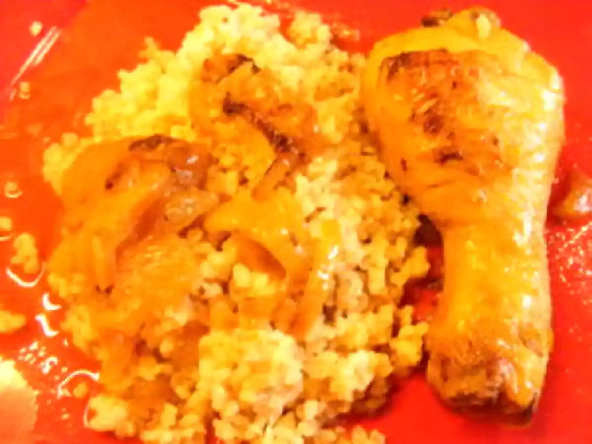 TAJINE DE POULET AU MIEL ET CITRONS CONFITS