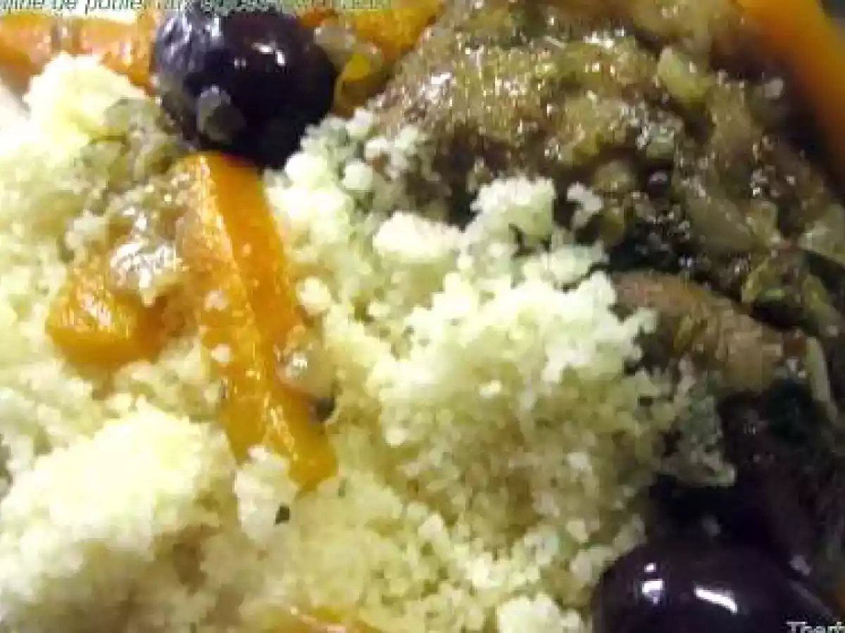 Tajine de poulet aux épices marocains