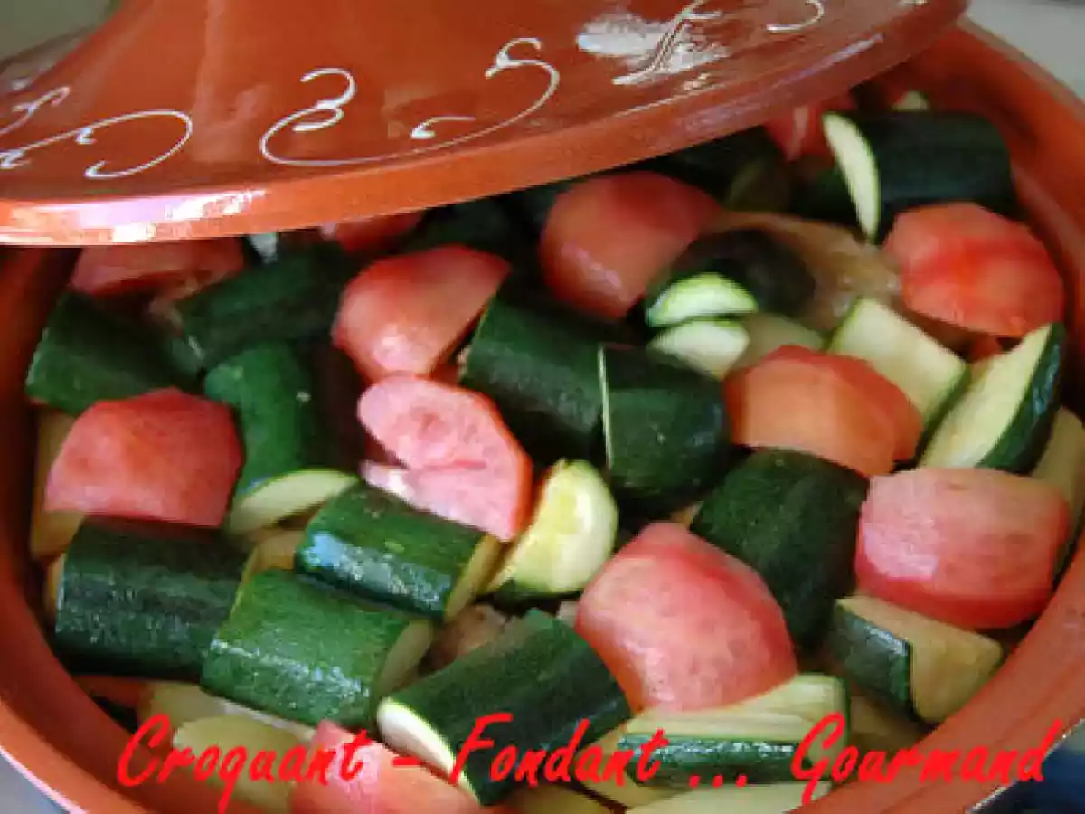 TAJINE de POULET aux LÉGUMES