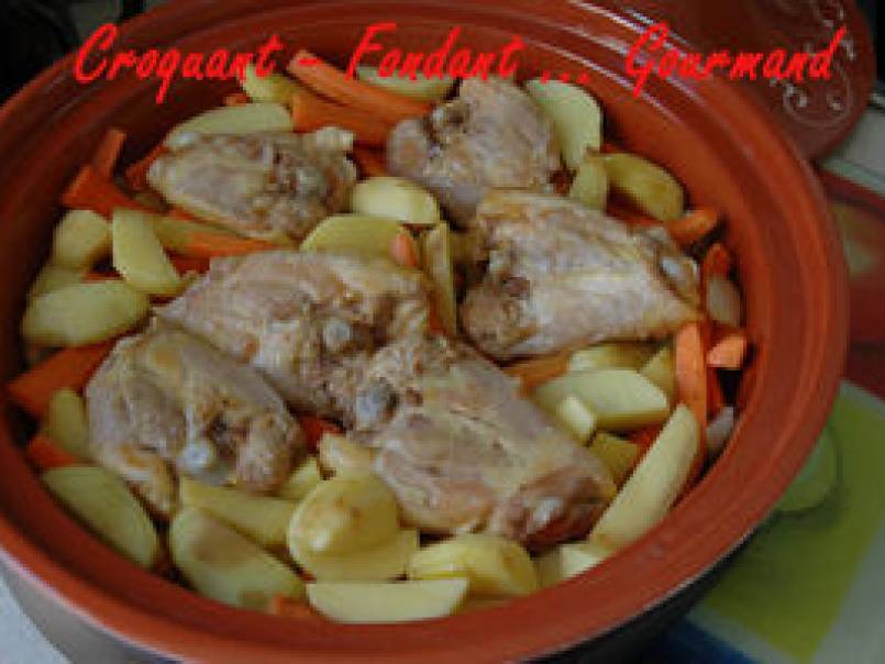 TAJINE de POULET aux LÉGUMES - photo 2