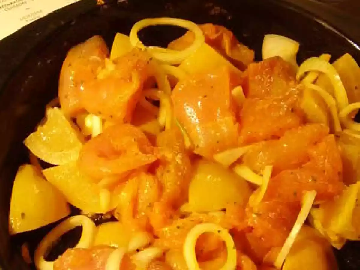 Tajine de poulet aux olives et aux citrons confits express. - photo 2