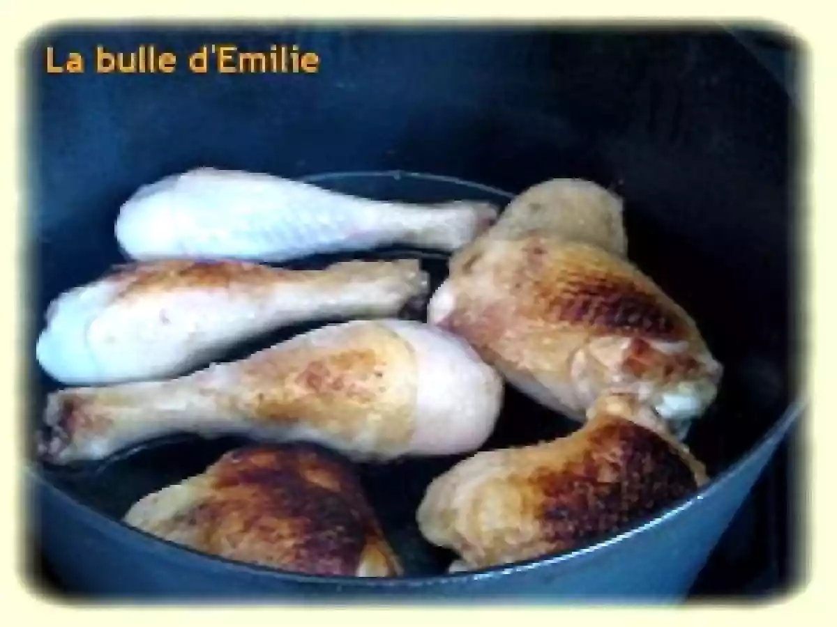 Tajine de poulet aux patates douces très très miam ! - photo 2