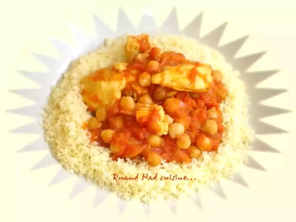 Tajine de poulet aux pois chiches - photo 2