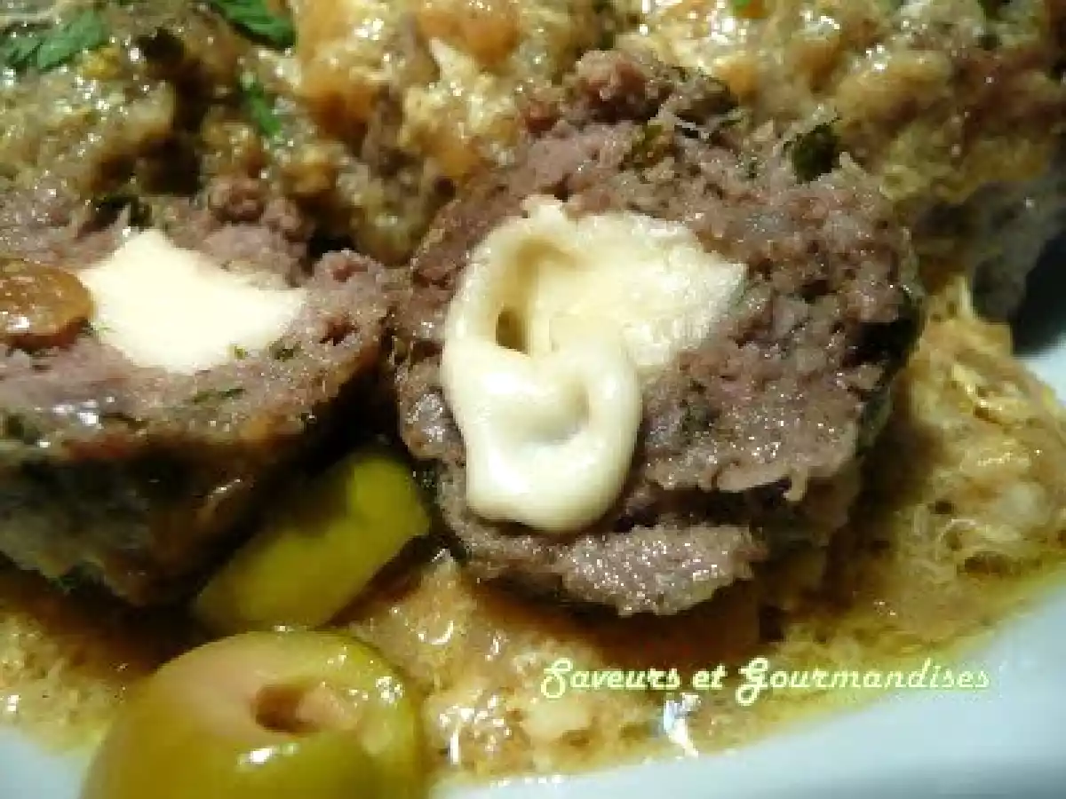 Tajine de poulet et boulettes surprise - photo 3