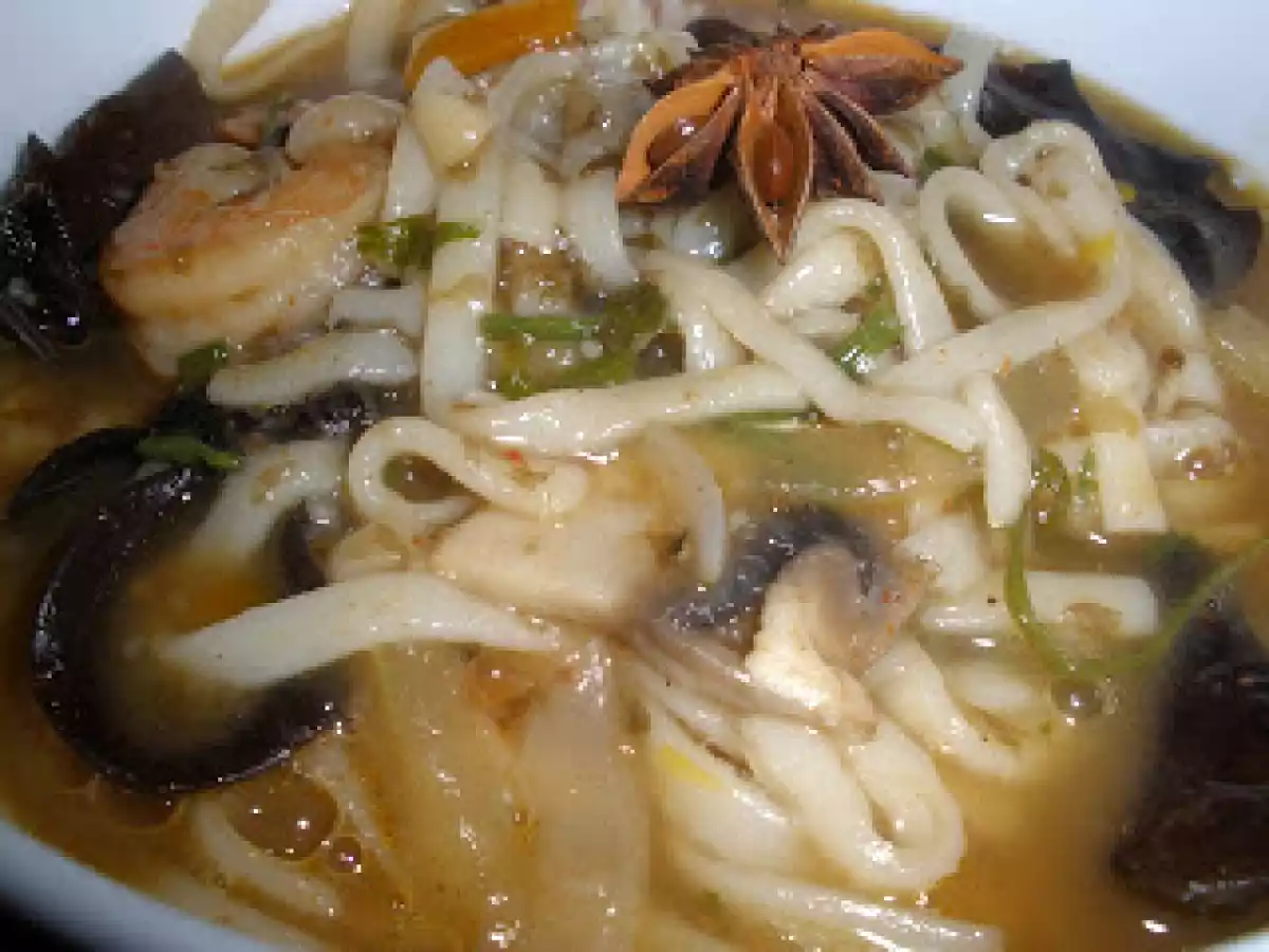 Tajine de poulet, potiron au miel, pruneaux et pois chiches - photo 2