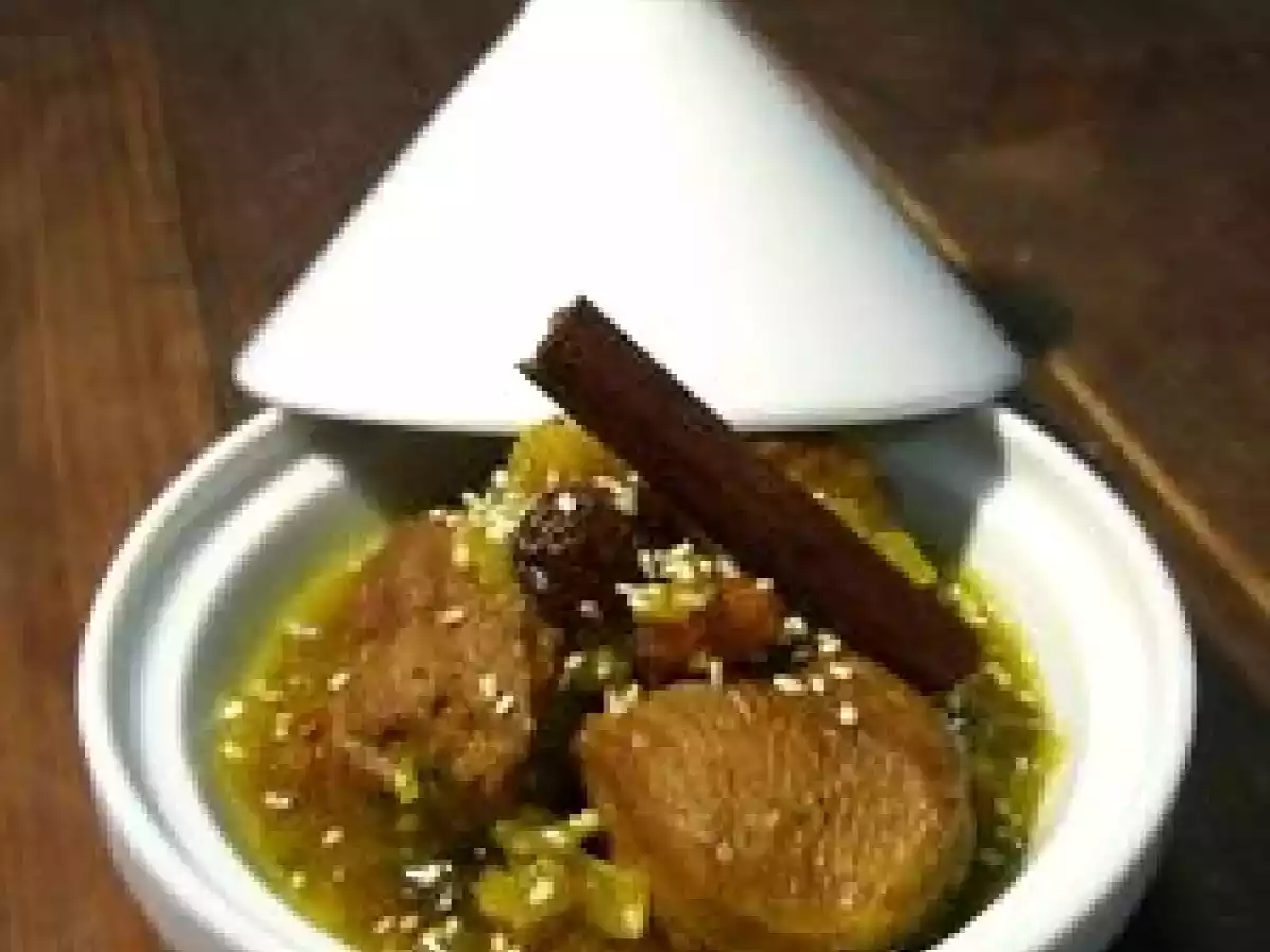 Tajine de sot l'y laisse aux raisins secs... - photo 2