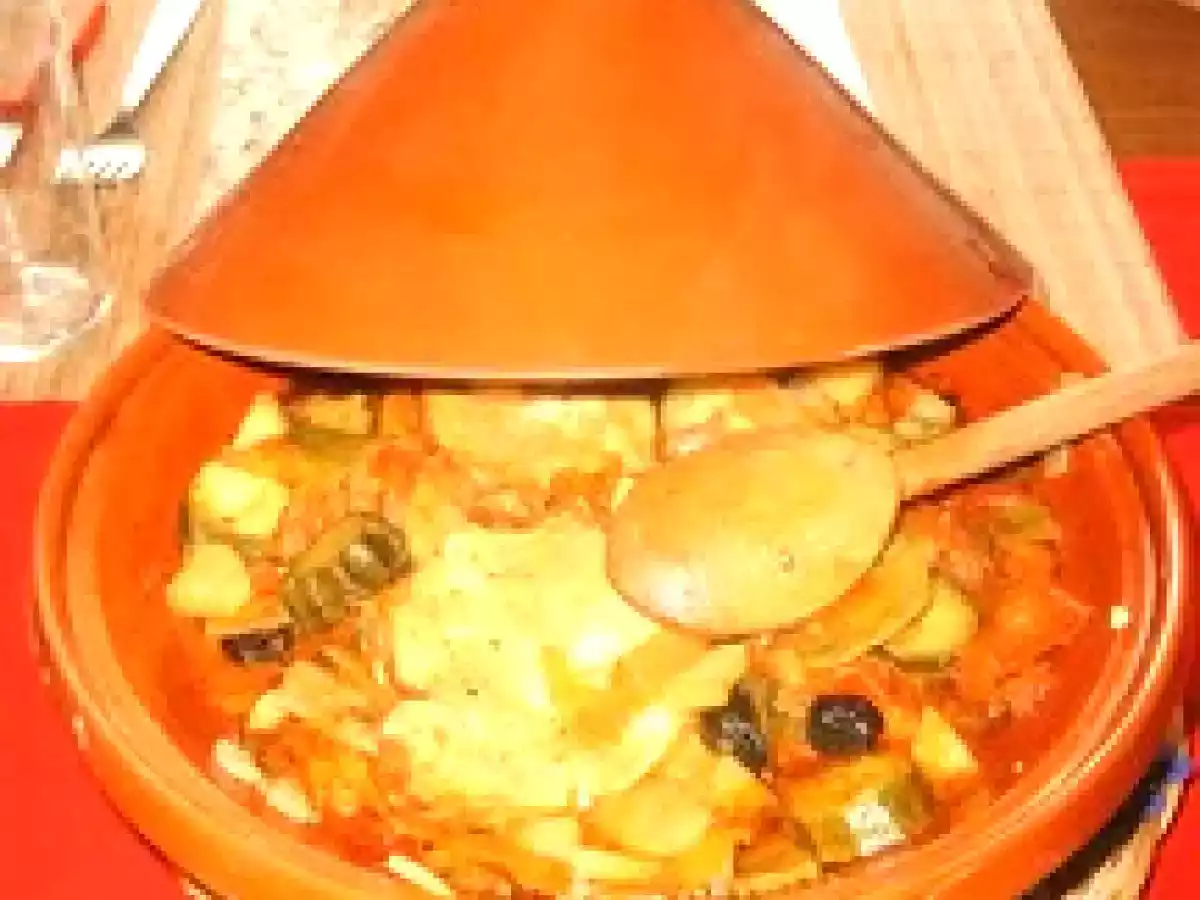 Tajine de thon