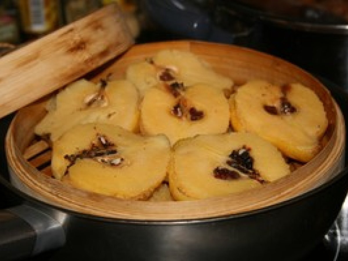 Tajine de veau au coing, potimarron et fruits secs Recette Ptitchef