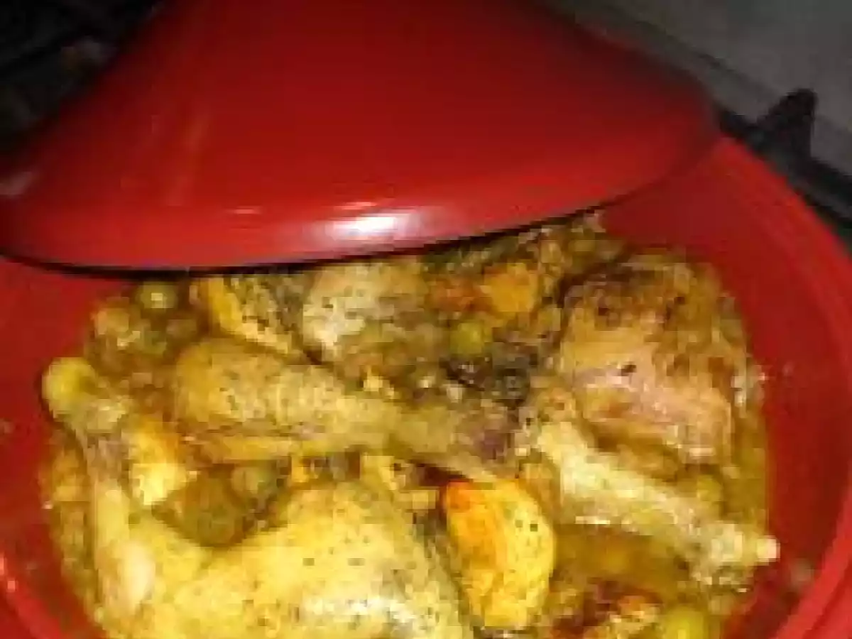 Tajine de veau aux Coings et aux pruneaux