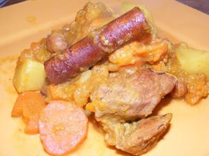 Recette de tajine de veau aux légumes d'hiver