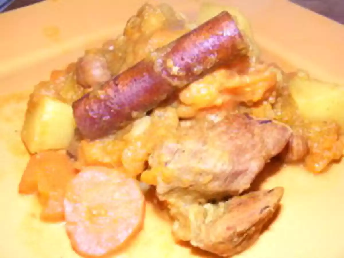 TAJINE DE VEAU AUX LÉGUMES D'HIVER