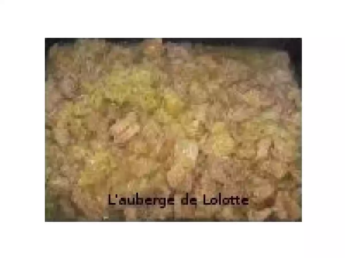 Tajine de veau, miel et safran