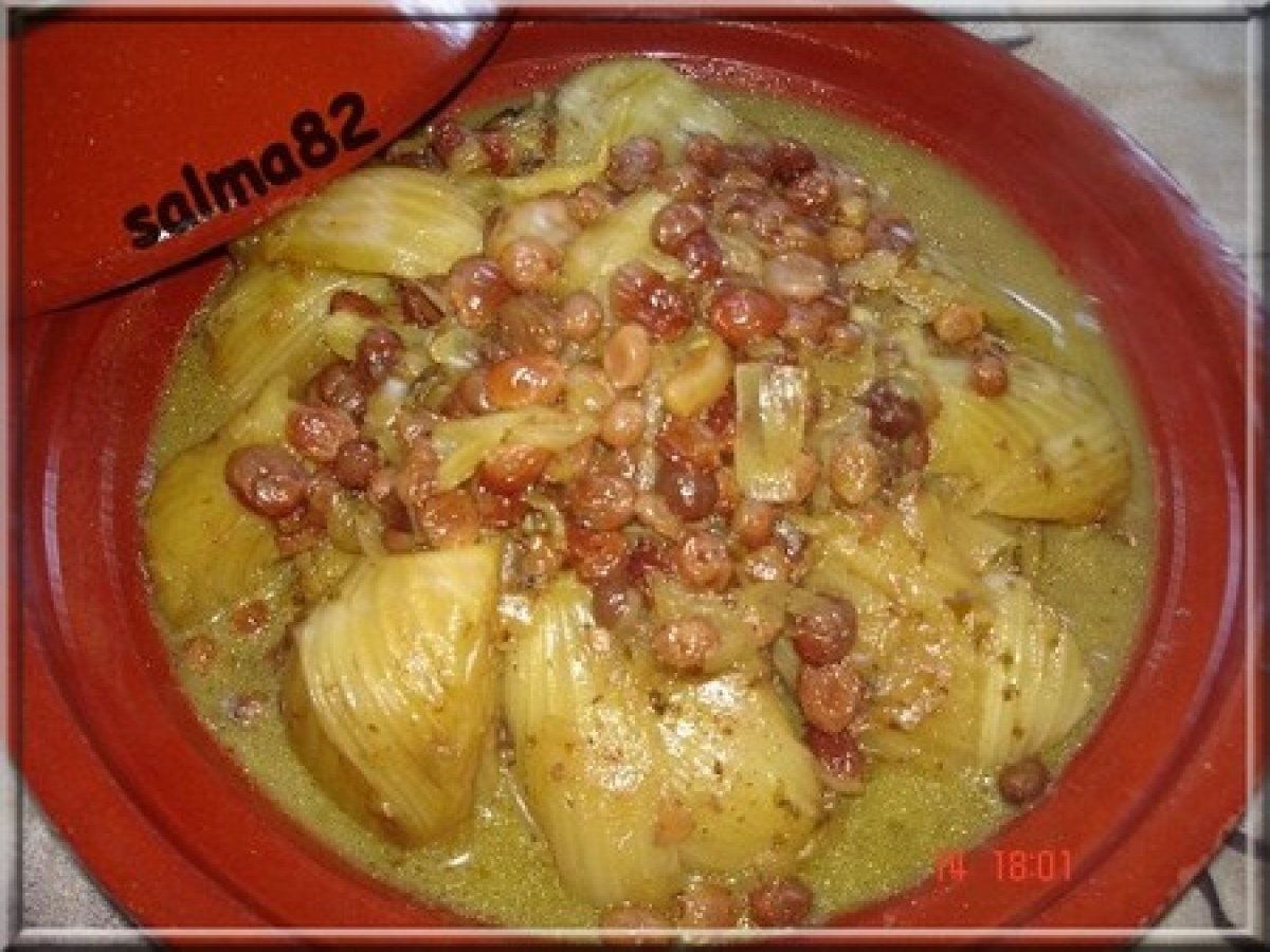 Tajine de viande aux fenouils (besbas) Recette Ptitchef