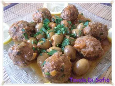 Tajine El Hout (Boulettes de viande au cumin)