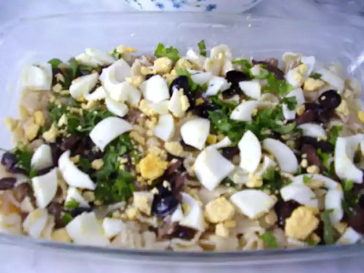 Tajine makrouna (tajine aux pâtes)