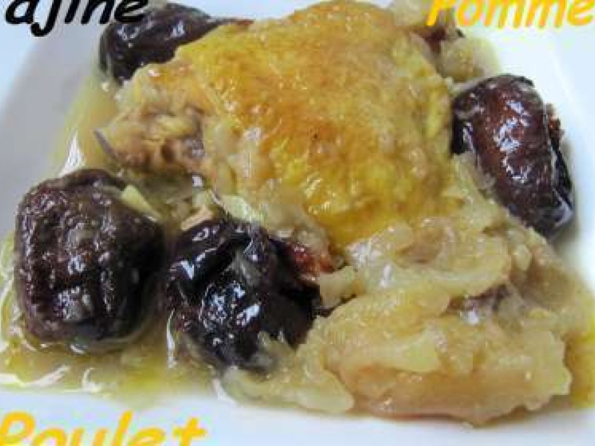 Tajine Poulet Pruneaux Carottes Pommes De Terre Recette de tajine poulet aux pruneaux et pommes