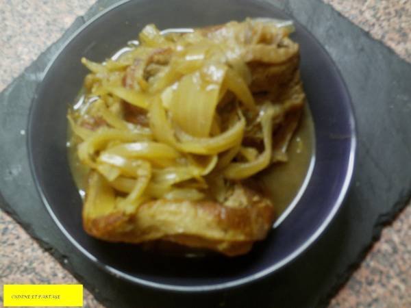 Tajine Tendron De Veau Aux Oignons Miel Et Curry Recette Ptitchef