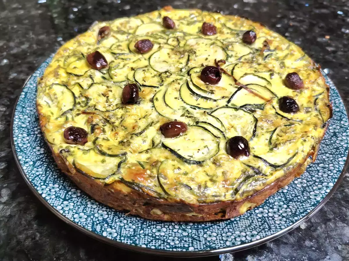 Tajine tunisien à la courgette (IG bas)
