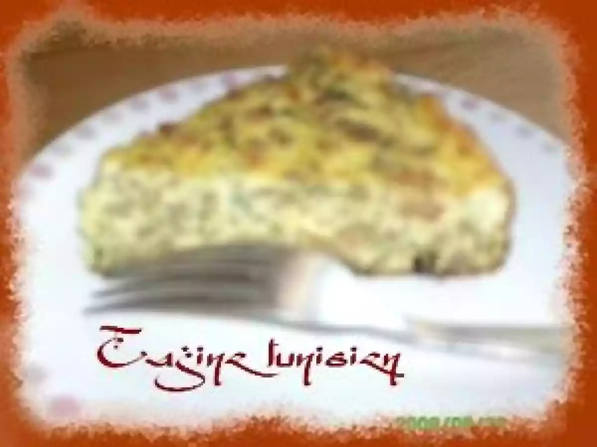 Tajine tunisien à la viande hachée - photo 2