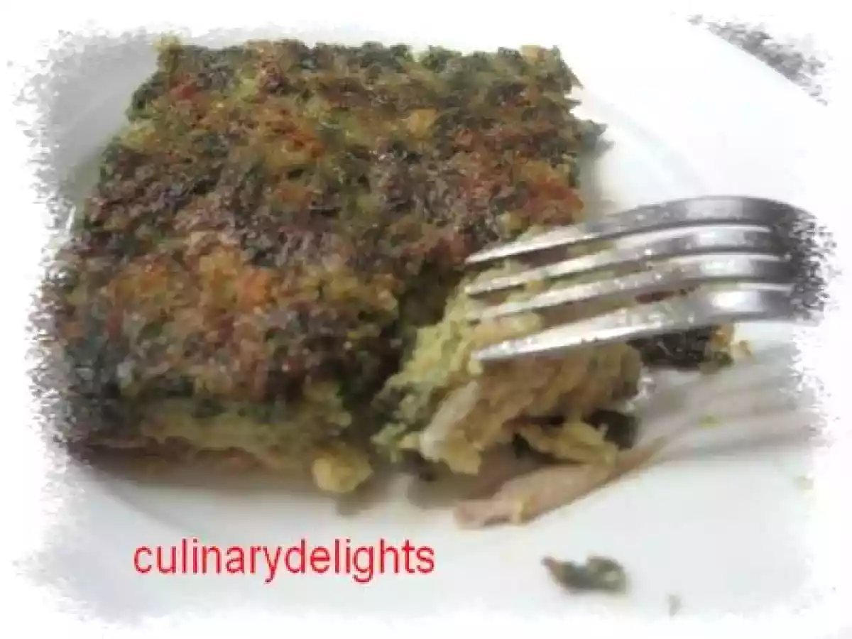 Tajine Tunisien aux epinards - photo 2