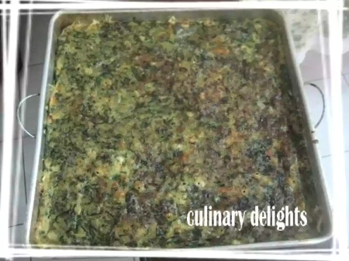 Tajine Tunisien aux epinards - photo 3