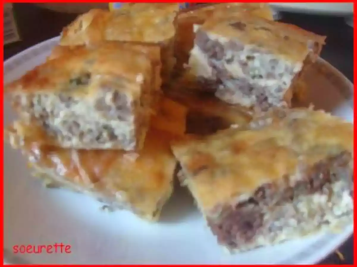 Tajine Tunisien aux feuilles de brik (tajine malsouka)