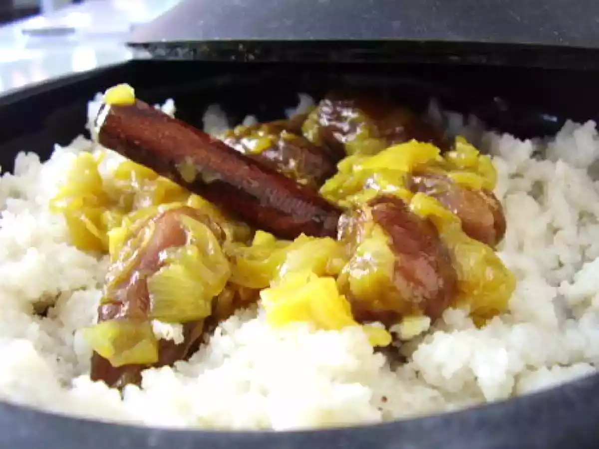 Tajine végétarien au fonio.