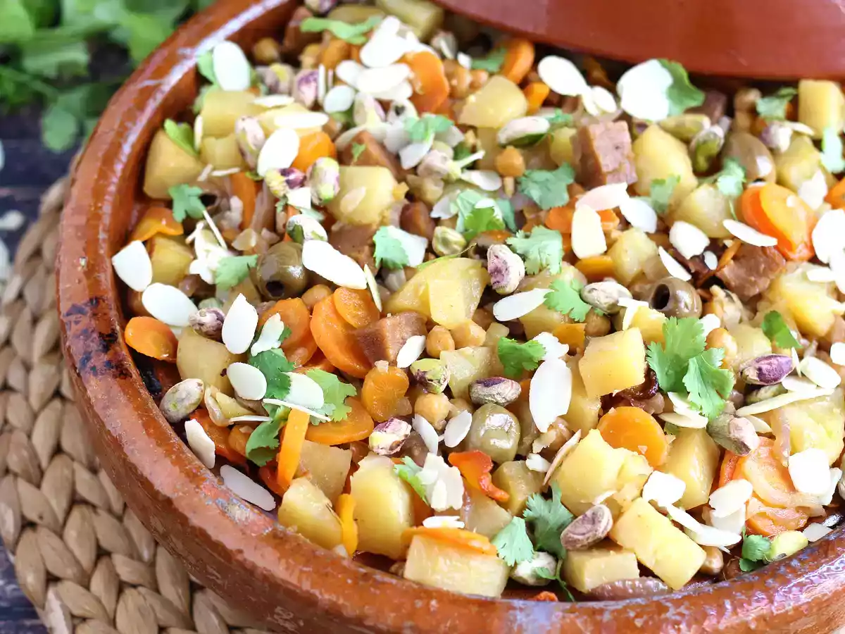 Tajine végétarien (cuisinez le seitan avec nous !) - photo 2
