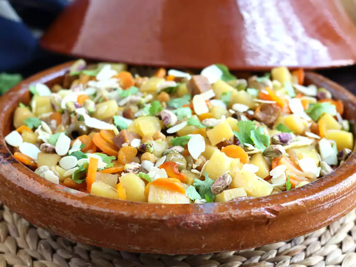Tajine végétarien (cuisinez le seitan avec nous !) - photo 3