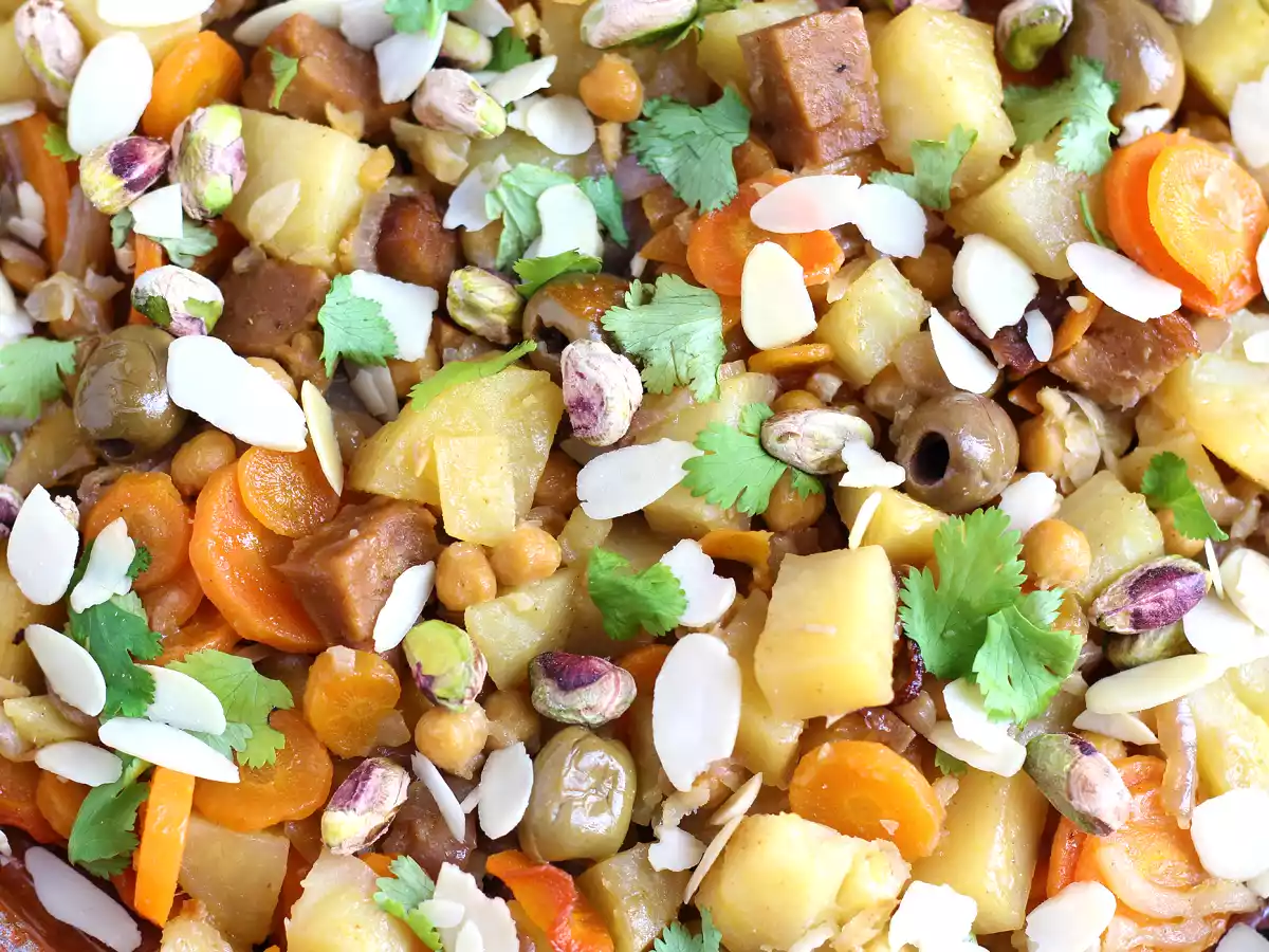 Tajine végétarien (cuisinez le seitan avec nous !) - photo 4