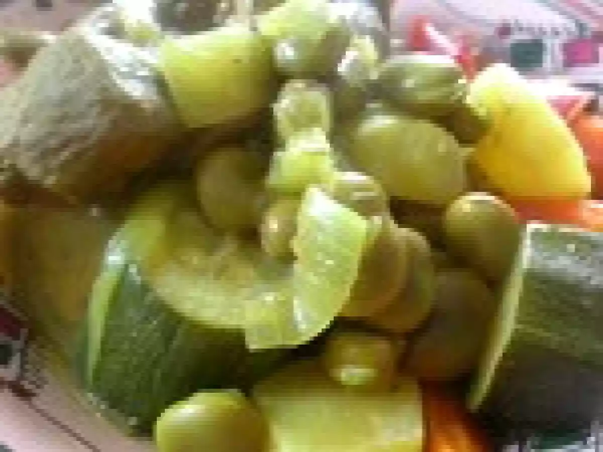 Tajines agneaux fèves et autres légumes .... - photo 3