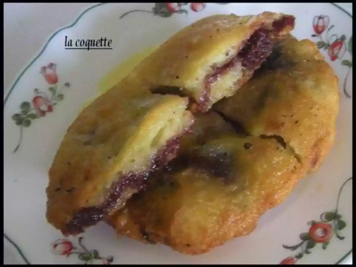 Talecht ou beignets a la pate de dattes