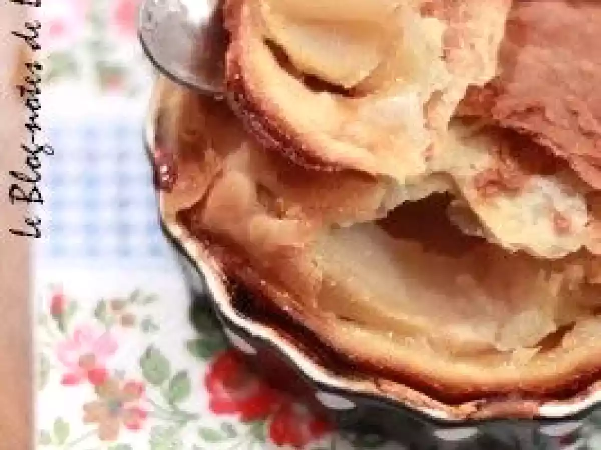 Talibur aux pommes et à la cassonade de Chantal!