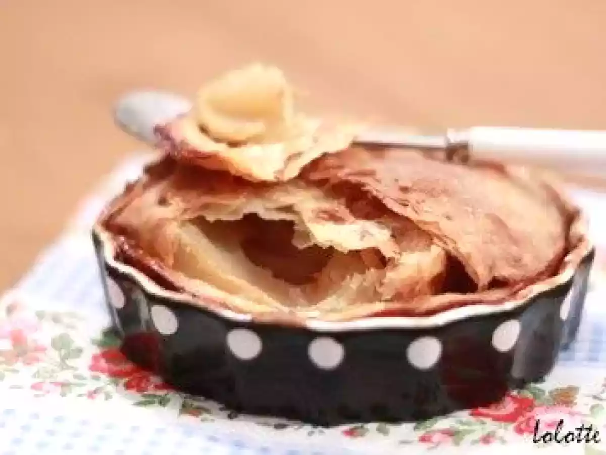 Talibur aux pommes et à la cassonade de Chantal! - photo 2