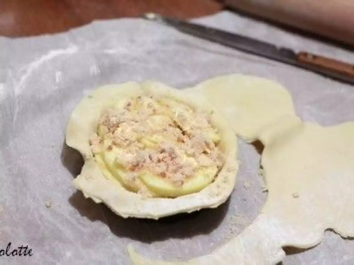 Talibur aux pommes et à la cassonade de Chantal! - photo 3