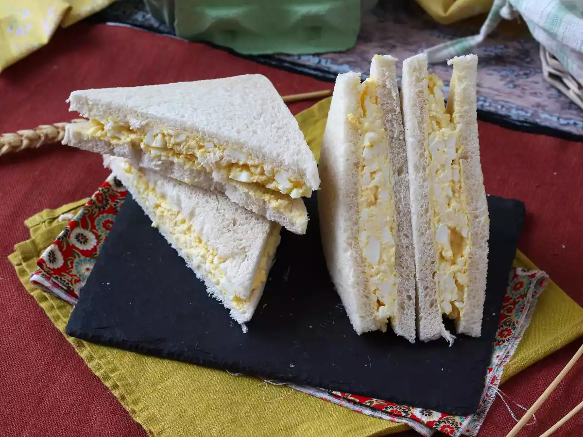 Tamago sando: le fameux sandwich japonais aux œufs que l'on trouve dans les konbini! - photo 5