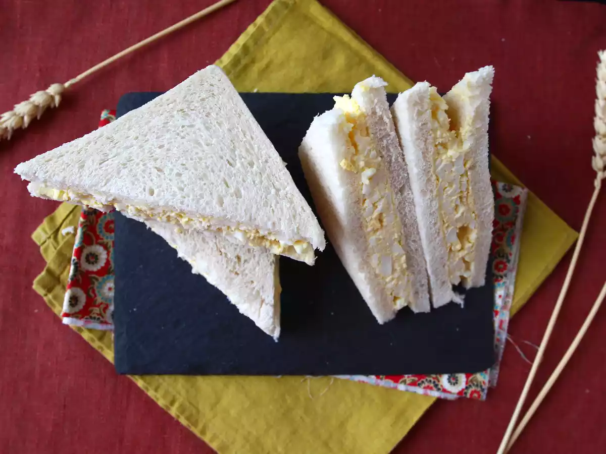 Tamago sando: le fameux sandwich japonais aux œufs que l'on trouve dans les konbini! - photo 4