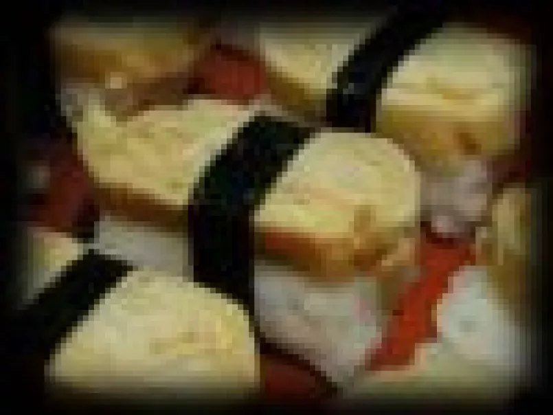 Tamago yaki... ou nigiri sushi à l'omelette feuilletée japonaise !, photo 1
