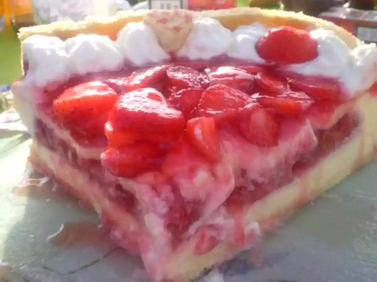 TAMBOURIN AUX FRAISES - photo 2
