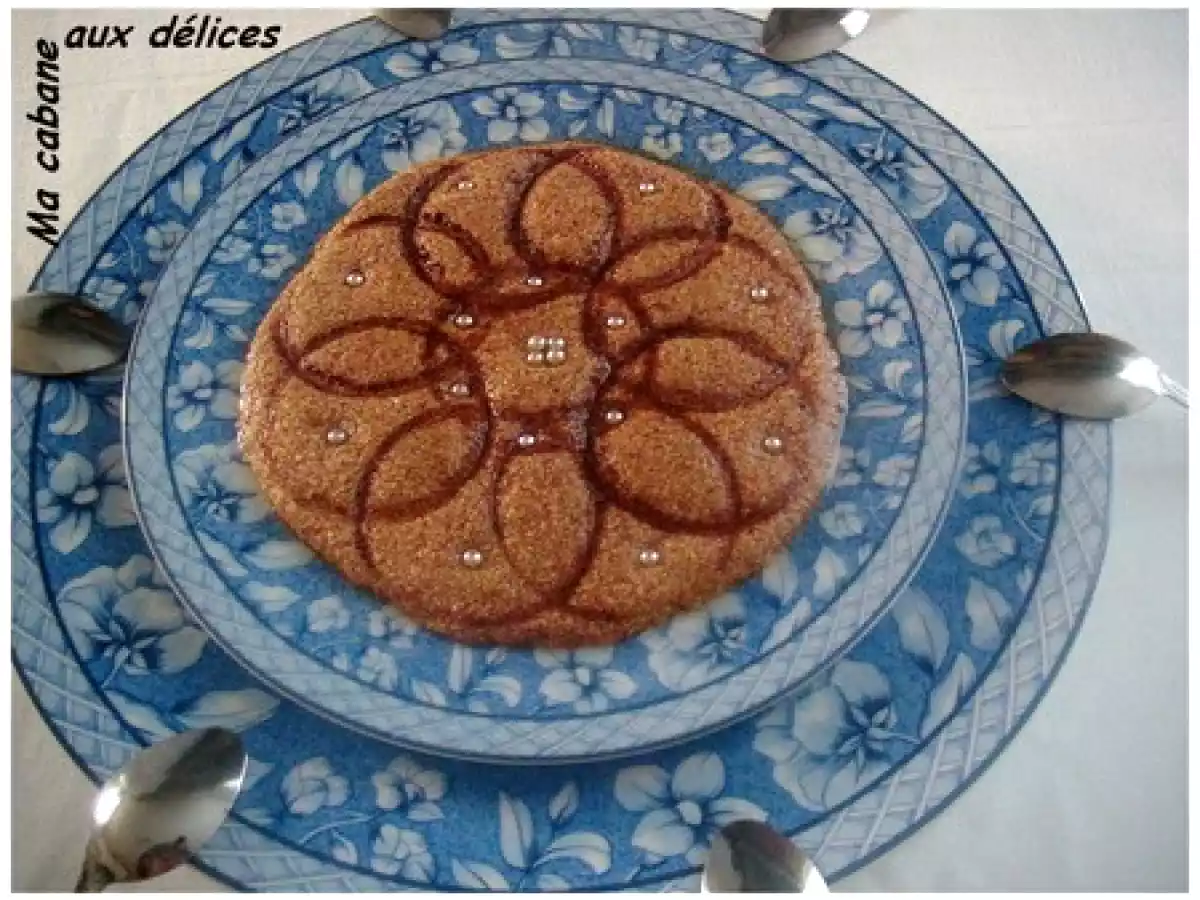 Tamina ou gâteau de semoule au miel