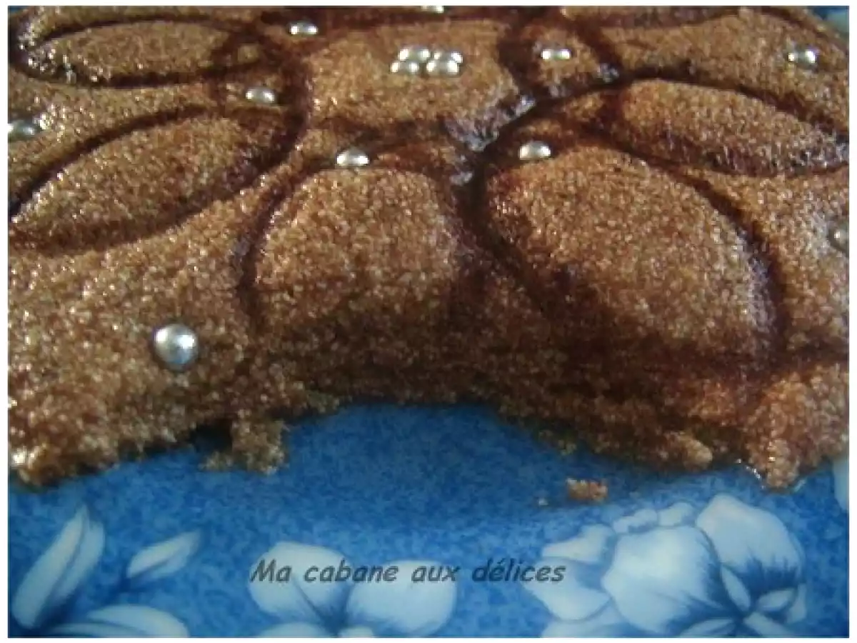 Tamina ou gâteau de semoule au miel - photo 2