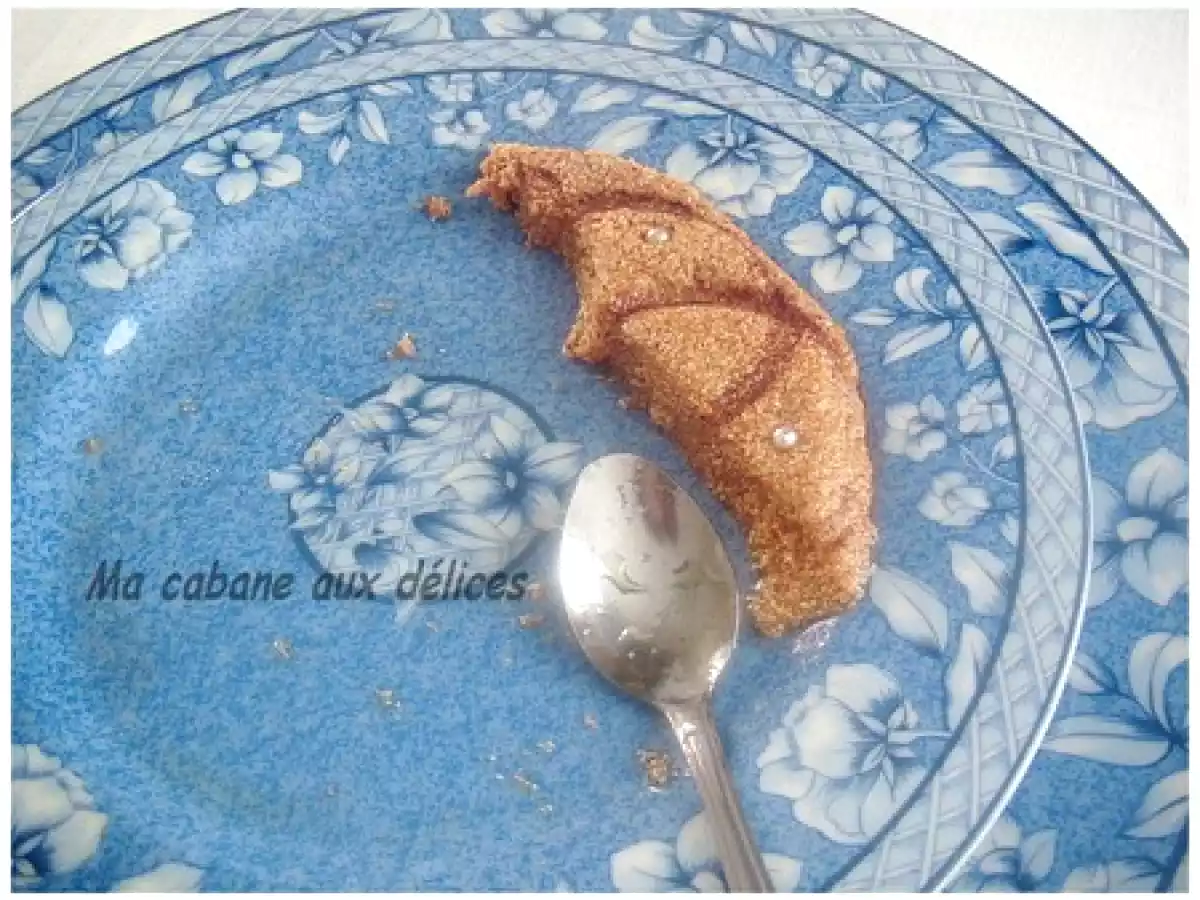 Tamina ou gâteau de semoule au miel - photo 3