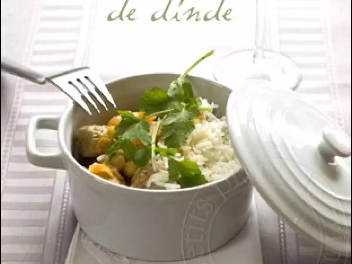 Tandoori de dinde à la coriandre