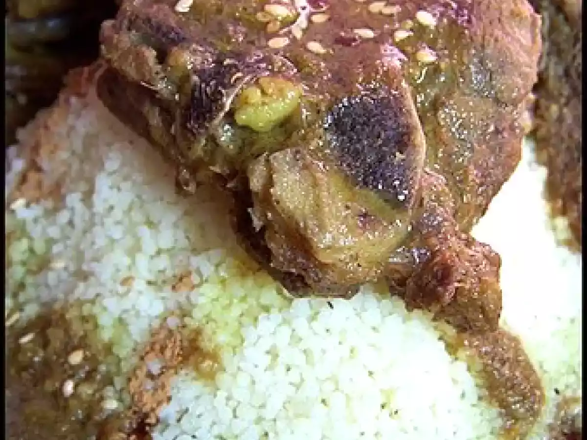 Tanjia marrakchia ou l'Amphore de Marrakech ( Maroc )